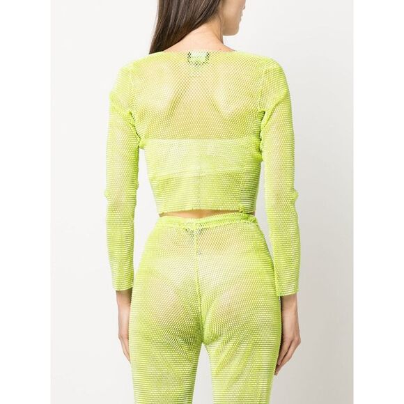 Santa Brand Women's Top Green - Picture 3 of 5